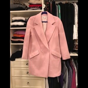 Rebecca Minkoff Pink Blush Coat